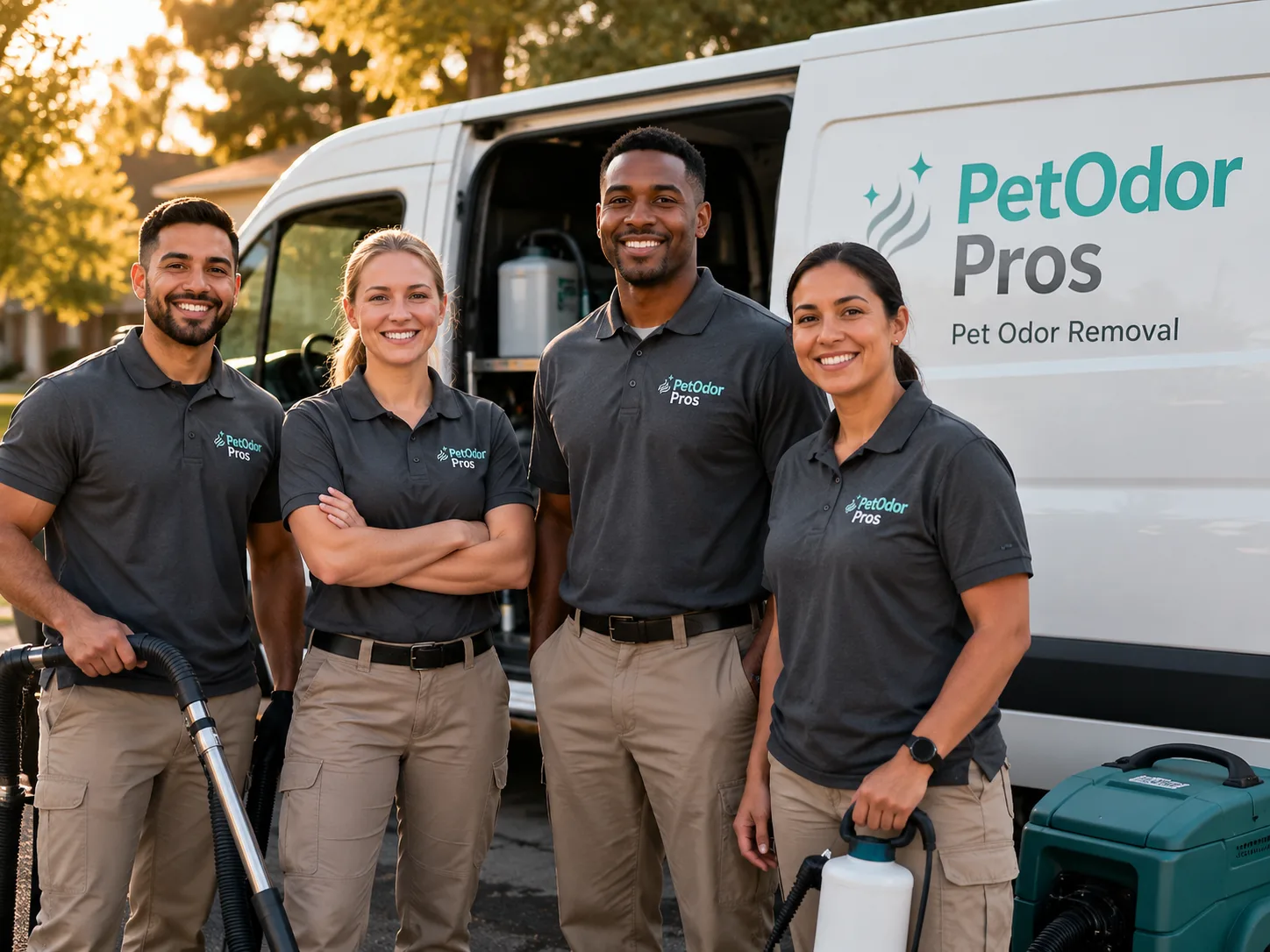 Pet Odor Removal team serving Monroe Center, IL
